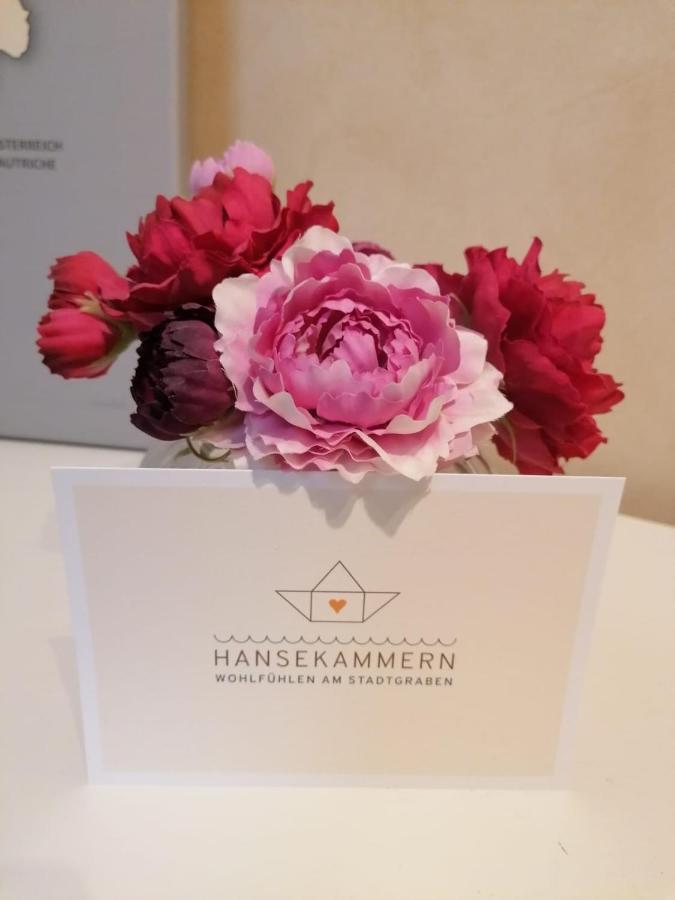 Hansekammern Lübeck Exteriér fotografie
